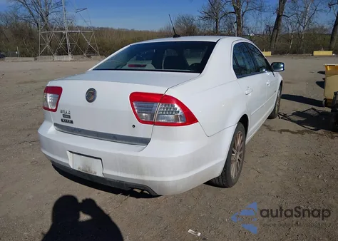2007 Mercury Milan I4 Premier from USA, damaged, VIN 3MEHM08Z17R650099